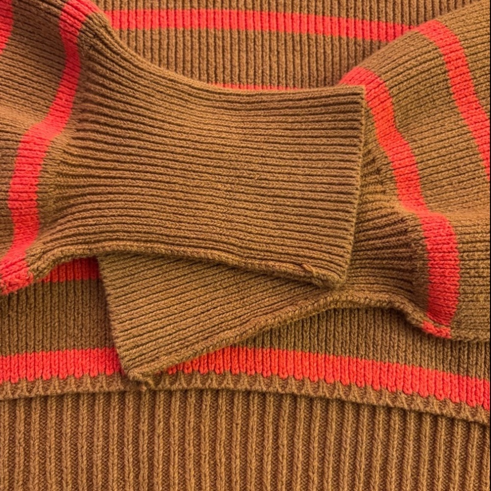 NWOT FREE PEOPLE Easy Street Stripe Crop Pullover size S - Picture 8 of 12